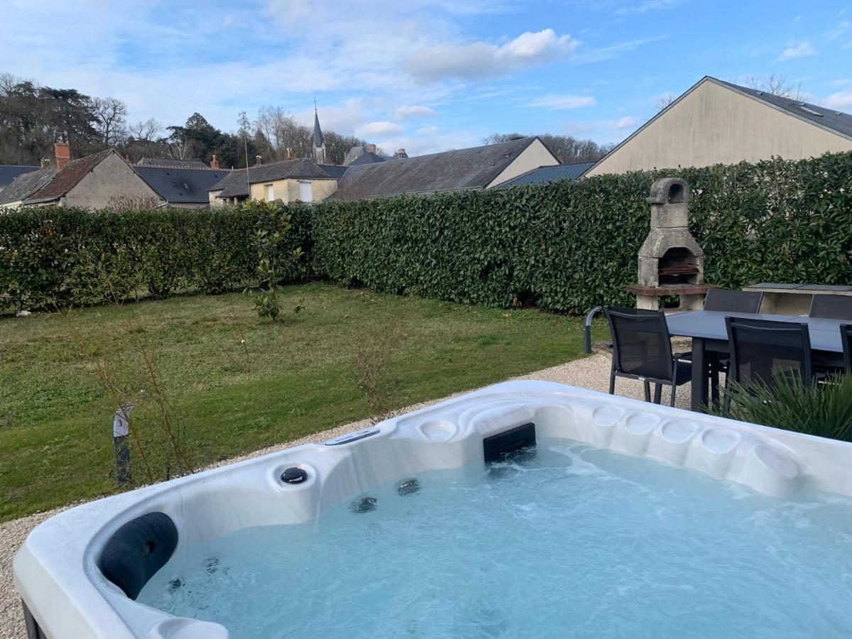 Havre De Paix Spa Proche Amboise & Chateaux De La Loire ノワゼ エクステリア 写真